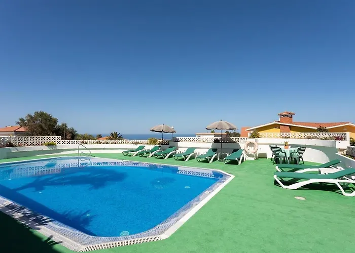 Parque Flores Apartmán Puerto de la Cruz (Tenerife)